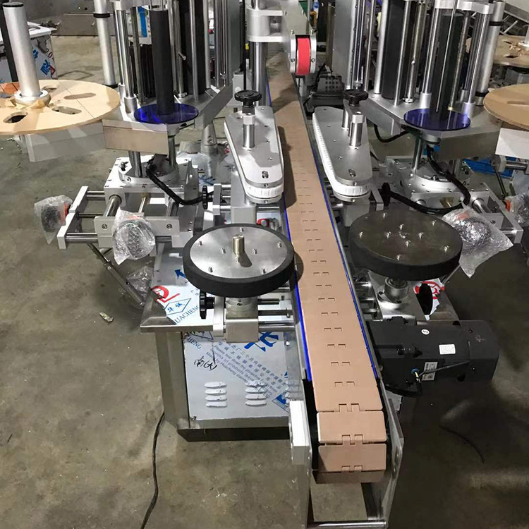 二手钙片贴标机 全自动蒸汽套标机 二手自动贴标设备 正东 批发