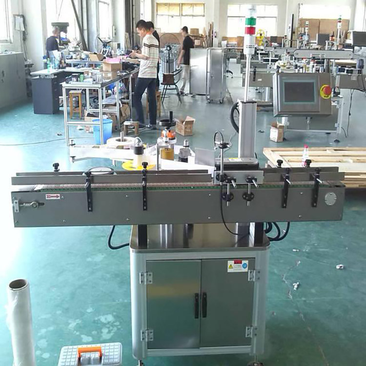二手钙片贴标机 高速双头套标机 二手自动贴标设备 正东 闲置