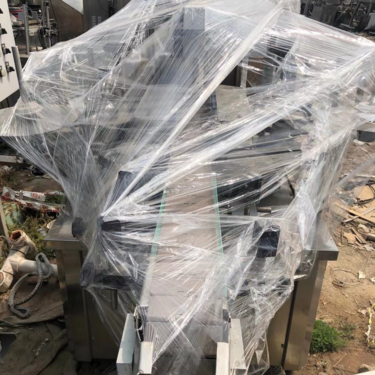 二手钙片贴标机 二手饮料自动套标机 化妆品套标机 正东 出售