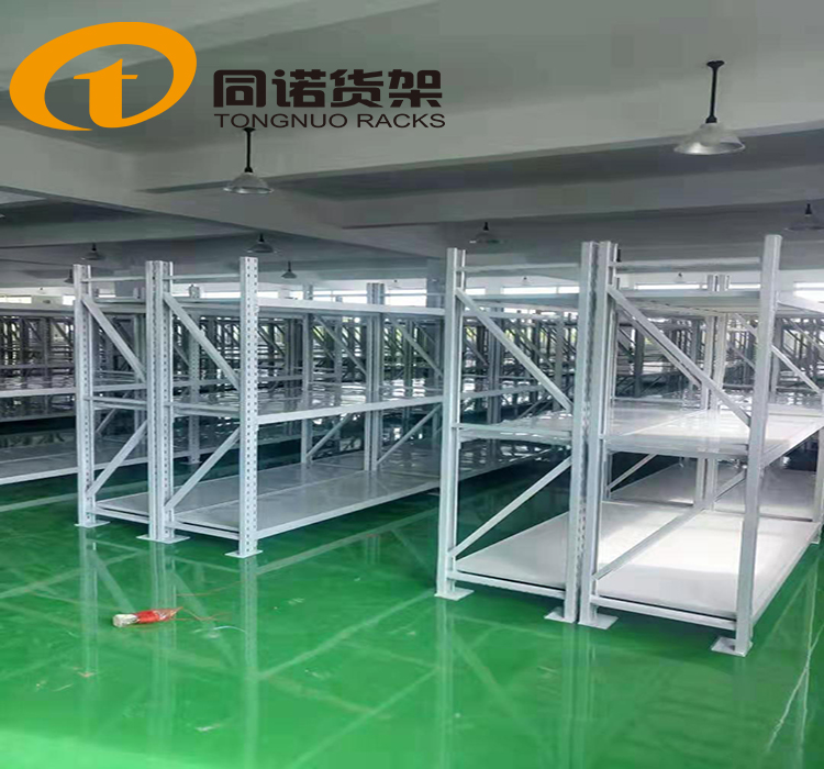 【南京仓储货架】，南京同诺货架工厂批发 南昌 宜昌 武汉 库房横梁式 货架示例图19