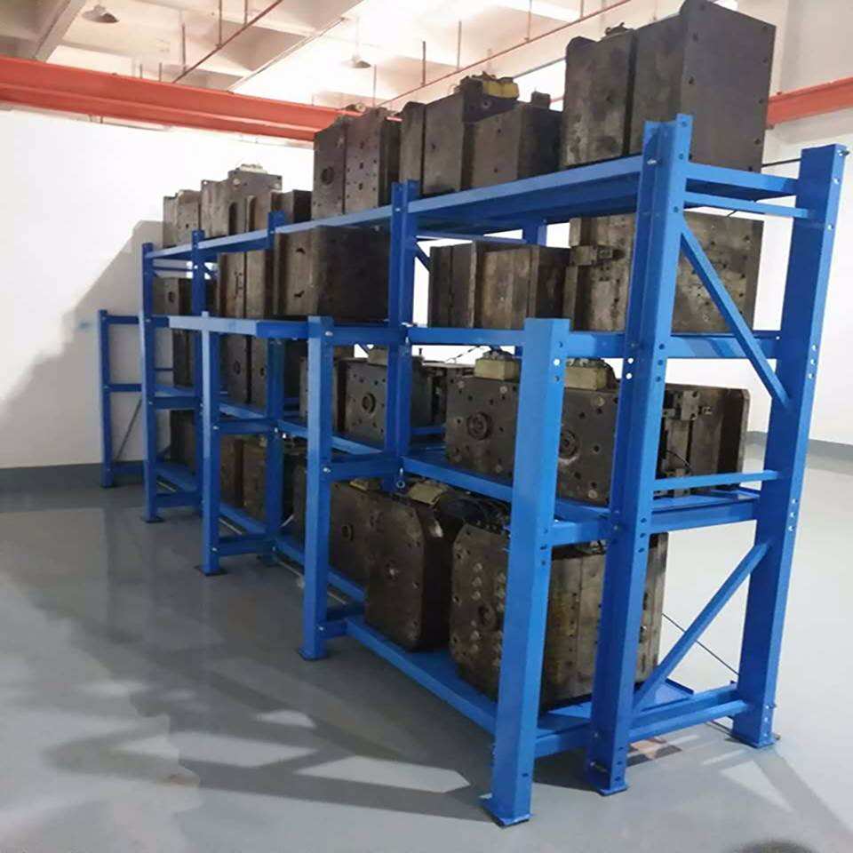 【南京仓储货架】，南京同诺货架工厂批发 南昌 宜昌 武汉 库房横梁式 货架示例图23