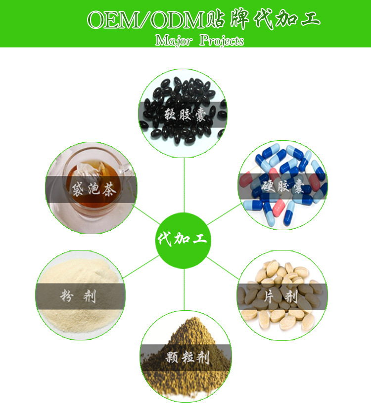 复合维生素片oem贴牌 片剂代加工 维生素片生产厂家oem定制批发示例图2