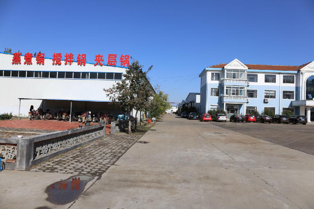 食品加工设备 大型电磁熬糖专用夹层锅 不糊底阿胶搅拌炒锅设备示例图16