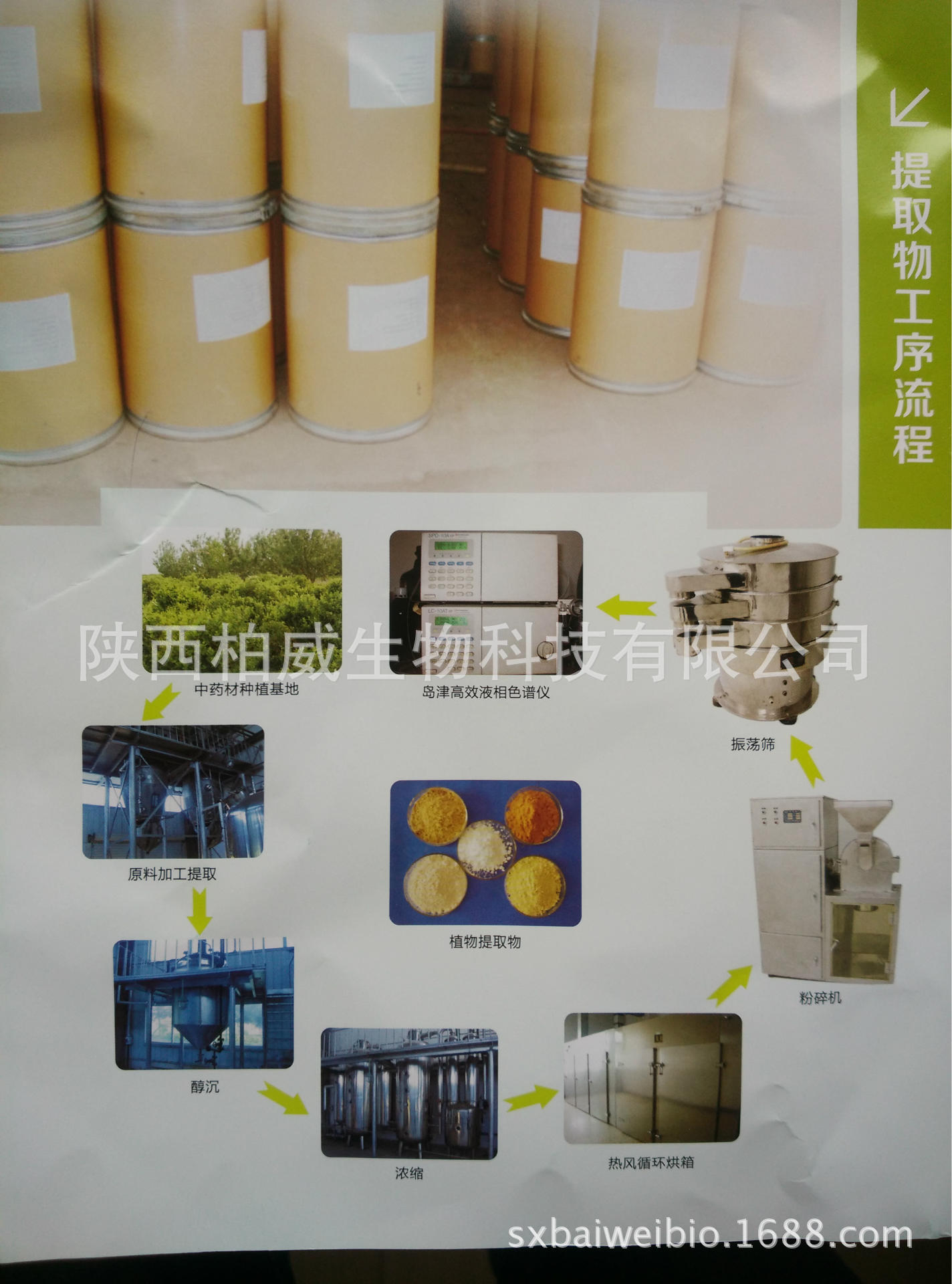 芦荟提取物 芦荟甙 60% 可定制规格10%~95% 工厂现货 量大优惠示例图9