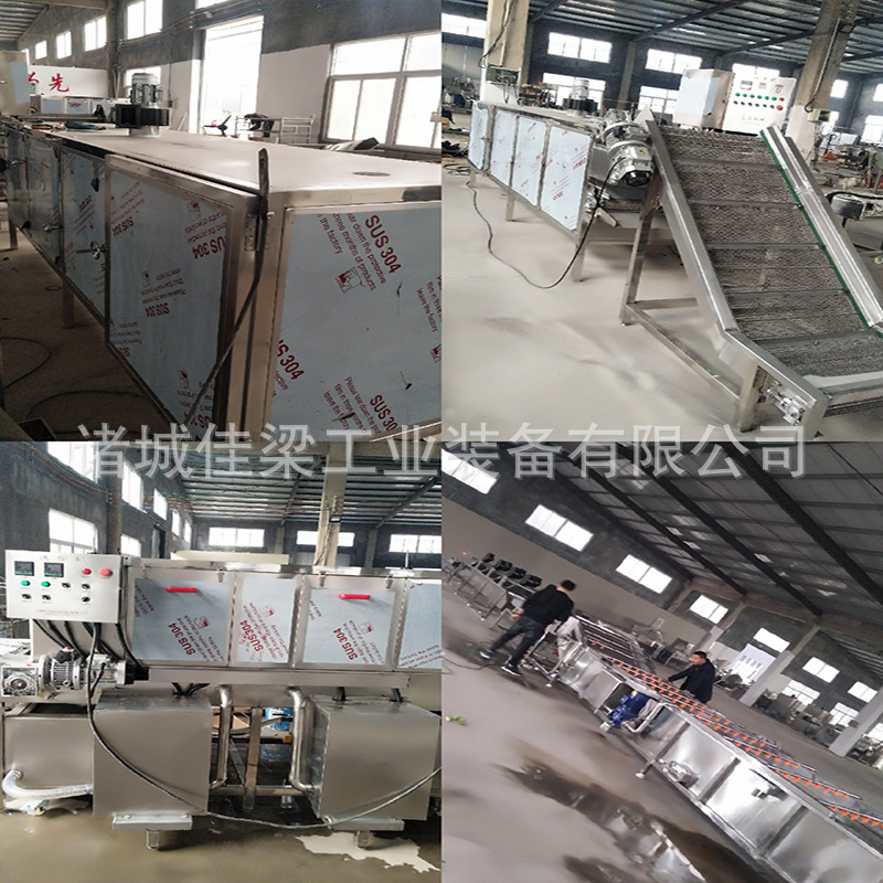 棒棒糖真空熬糖锅  连续式真空薄膜熬糖锅示例图11