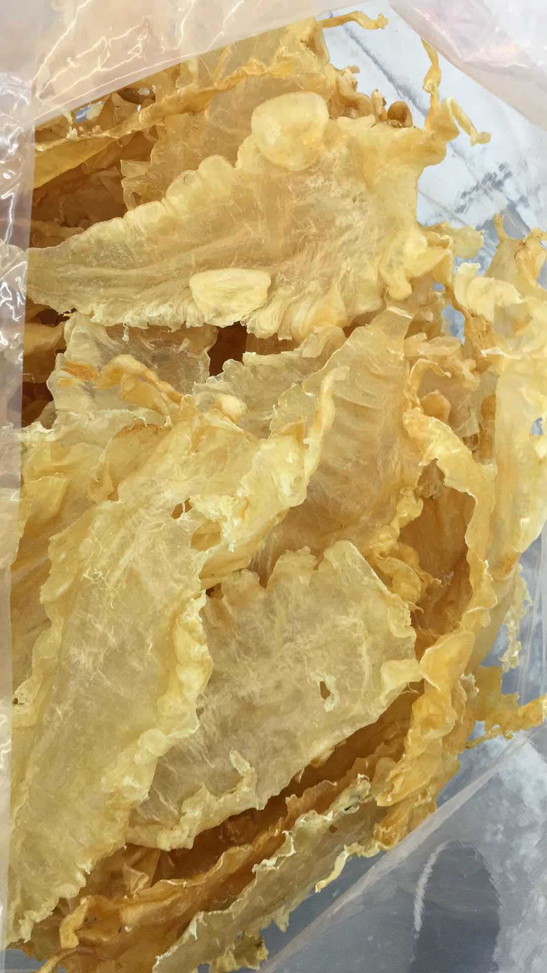 【鳕鱼胶】新西兰鳕鱼胶 野生鱼肚花胶海味干货一手货源示例图9