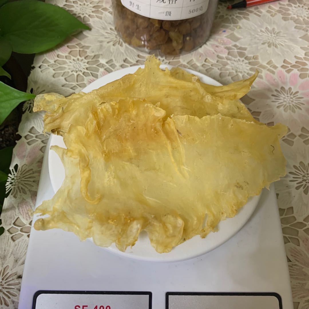 【鳕鱼胶】新西兰鳕鱼胶 野生鱼肚花胶海味干货一手货源示例图6