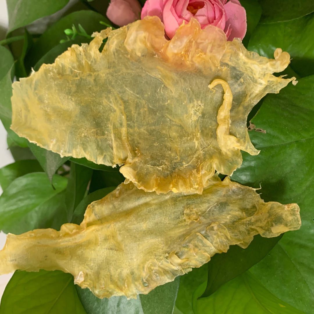 【鳕鱼胶】新西兰鳕鱼胶 野生鱼肚花胶海味干货一手货源示例图7