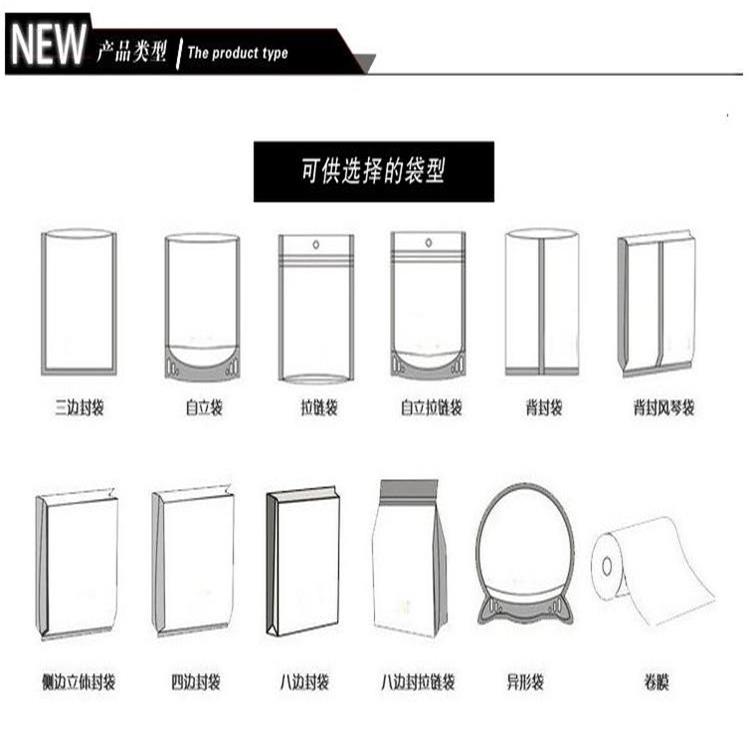 金霖包装销售平舆县颗粒面粉袋 小麦粉包装 免费设计示例图9