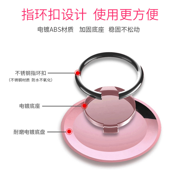 硅胶洗脸仪电动脸部洗脸神器毛孔清洁器指环洗面仪硅胶防水可充电示例图7