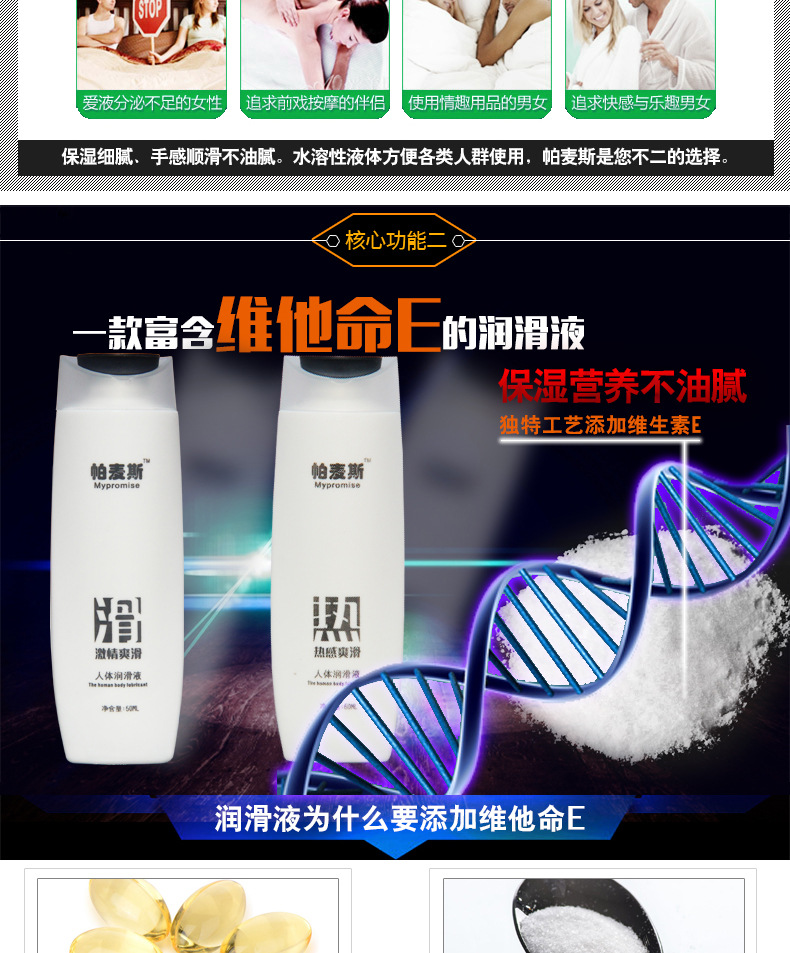 人体润滑剂   保健品   夫妻用品    情趣用品示例图1