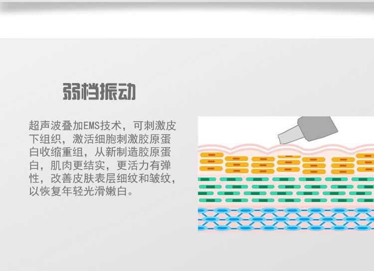 大功率家用超声波铲皮机洁面仪毛孔清洁器去黑头角质导入美容神器示例图5