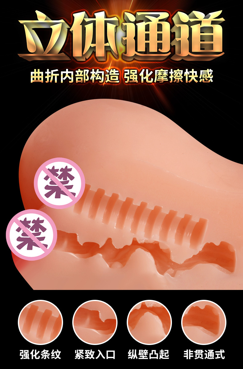 成人用品批发 情尚智能互动发音震动美臀实体娃娃厂家屁股示例图2