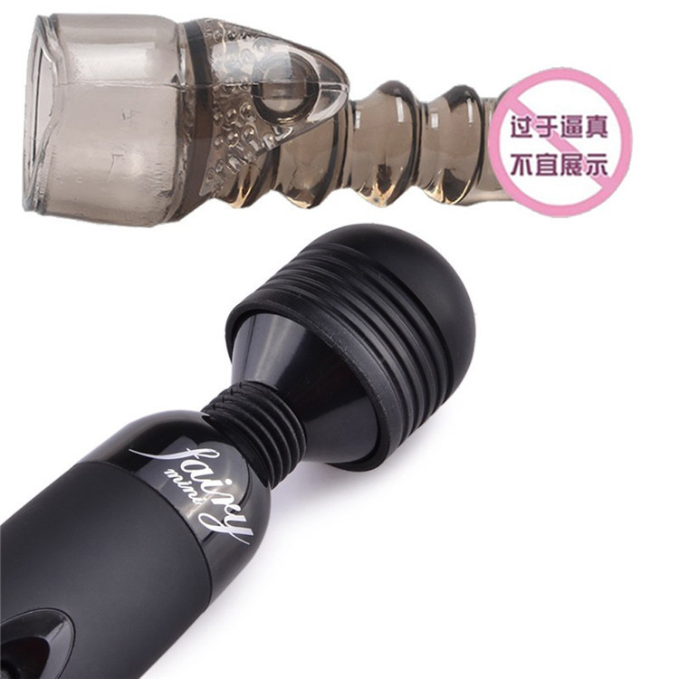 厂家批发成人用品女用自慰器 女优直插棒套装 品示例图1