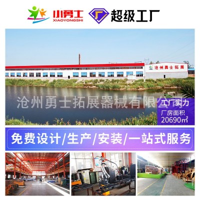 小勇士儿童游乐设备 青少年运动拓展训练器材儿童拓展设施厂家图2