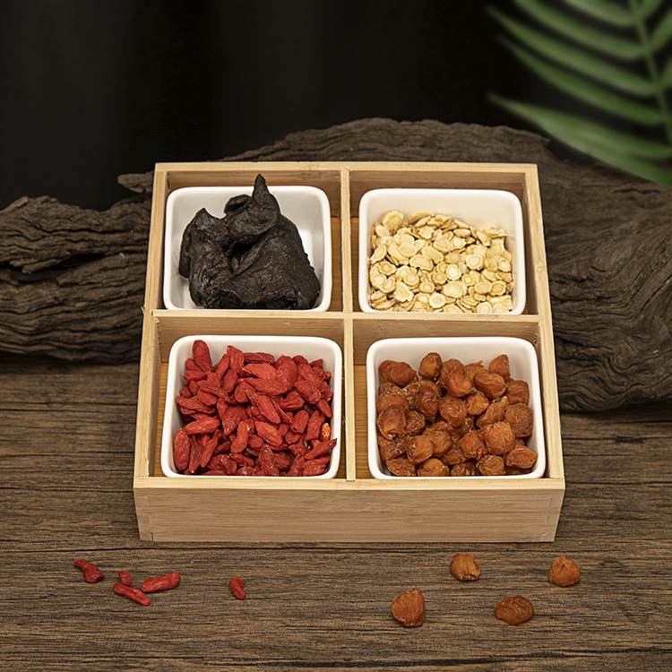 清源汤料中药材人参黄精龙眼肉汤料组合煲汤材料养生药膳汤料70g
