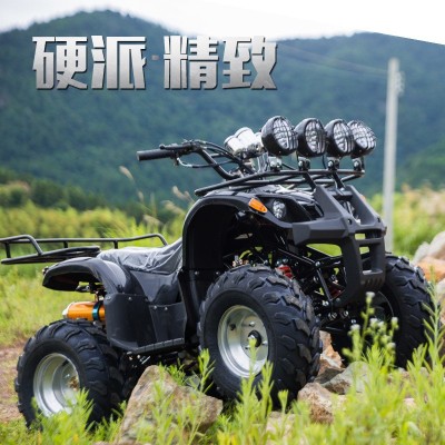 厂家供应小公牛沙滩车越野山地四轮全地形atv成人电动场地摩托车
