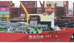 广州成为华南地区首个“锚地+码头”LNG加注中心